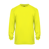 Badger Sport B-Core L/S Tee (410400-002204), Color 'Safety Yellow'